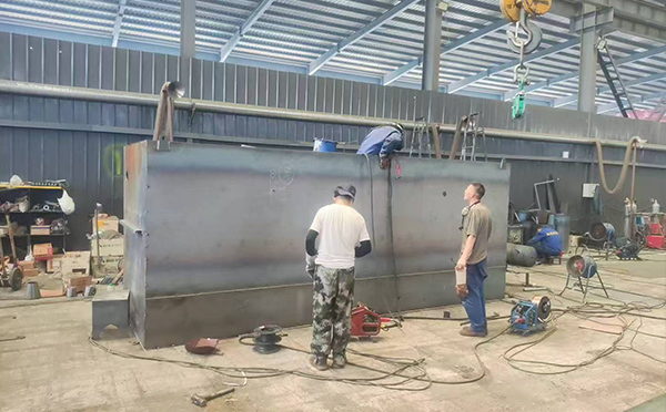 生活污水處理設備項目順利交付并投入運行